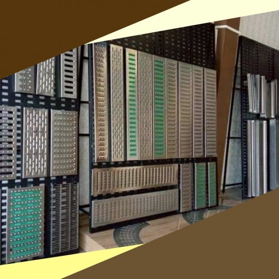 ฝาครอบรางน้ำสแตนเลส