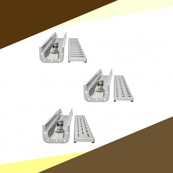 รางน้ำพร้อมสะดือกันกลิ่น ราคาโรงงาน - บริษัทผลิตและจำหน่ายรางระบายน้ำพื้นสแตนเลส